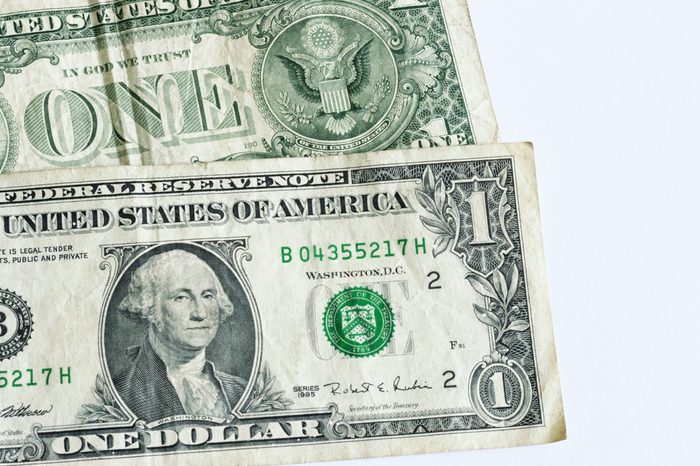American money on with surface, ideal for your economy and financial projects.