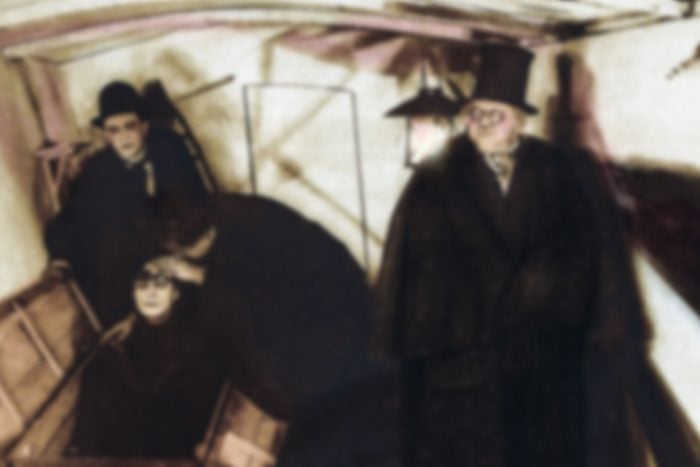 The Cabinet Of Dr. Caligari Movie