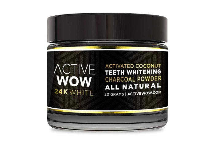 active wow teeth whitener