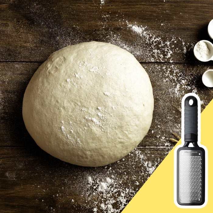 making dough from scratch, kitchen hack