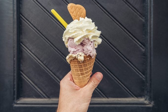 gelato vs ice cream, gelato ingredients