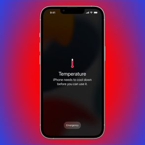 Iphone Temperature Alert