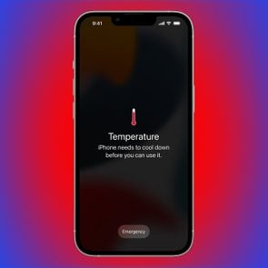Iphone Temperature Alert