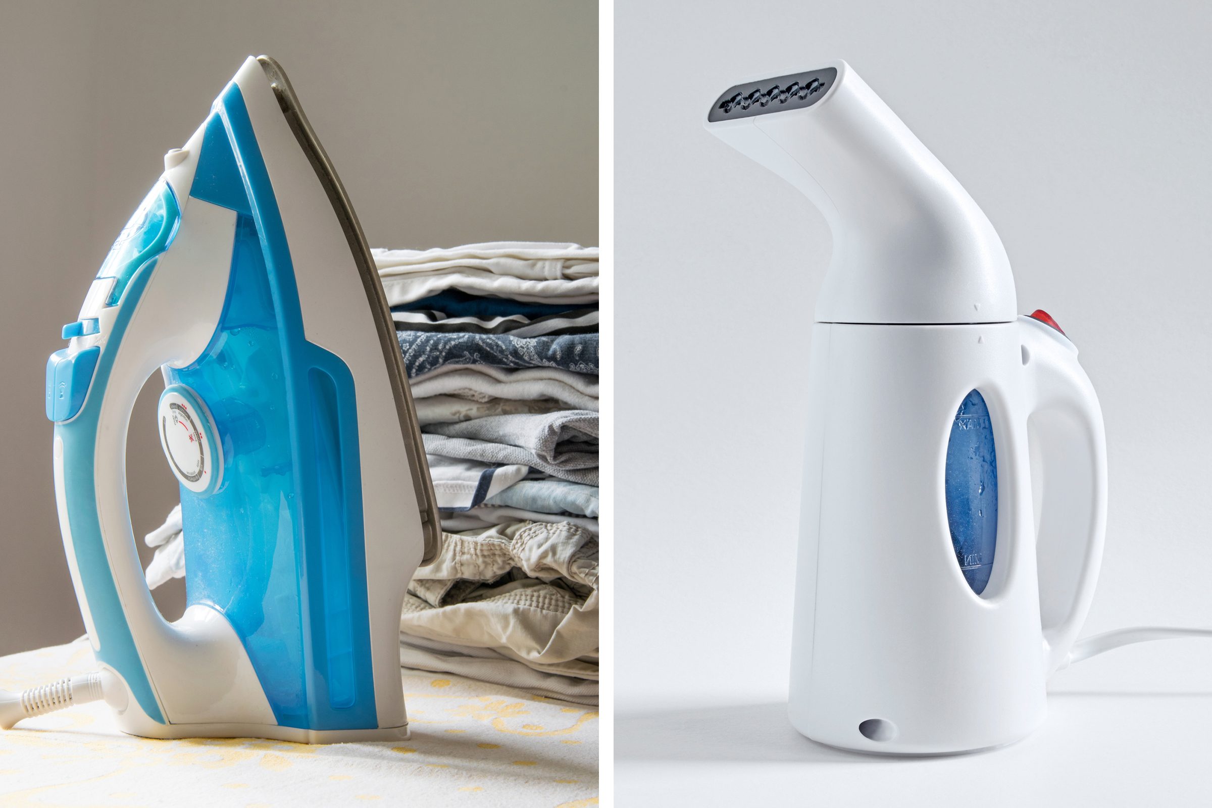 Steamer vs Iron: Which Is Better?  The Top Tool for Less-Wrinkled