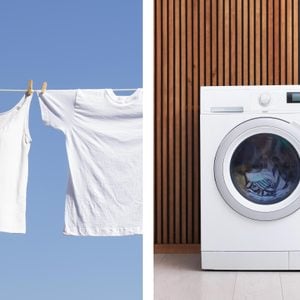 laundry dryer line dry clothes