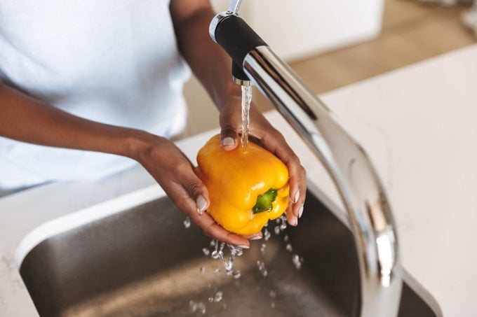 Is washing your produce a waste of time?