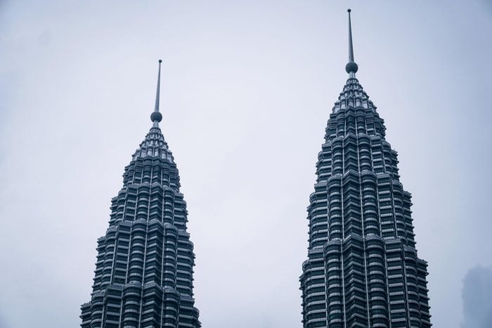 twin tower Petronas (KLCC).