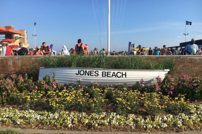 Jones Beach State in Long Island, NY