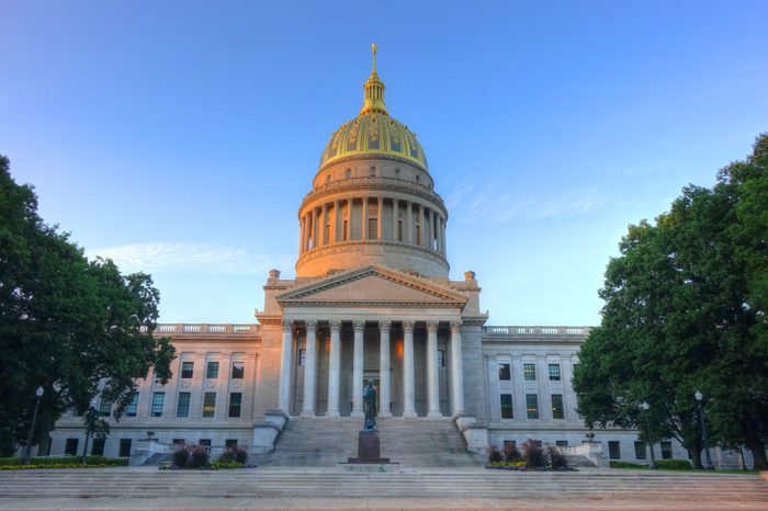 West Virginia: West Virginia State Capitol