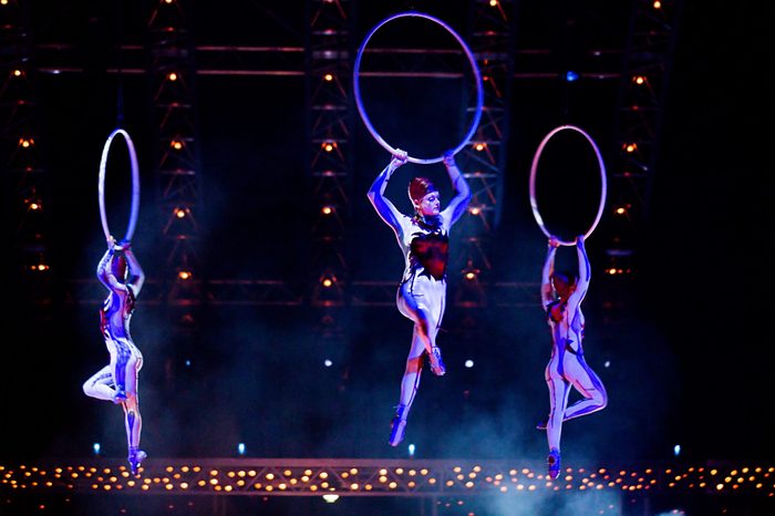 Cirque du Soleil's show 'Quidam'
