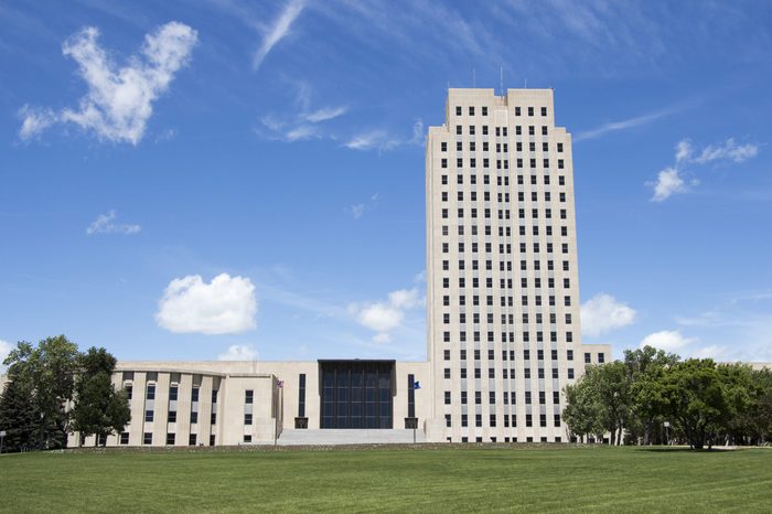 North Dakota: North Dakota State Capitol