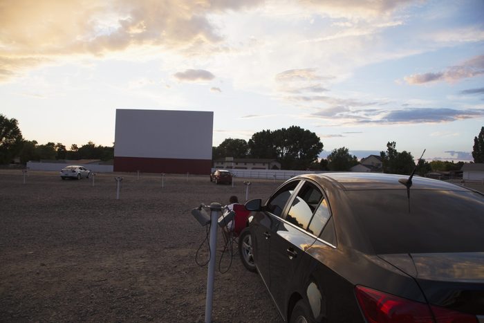 Star Drive In Movie Theater