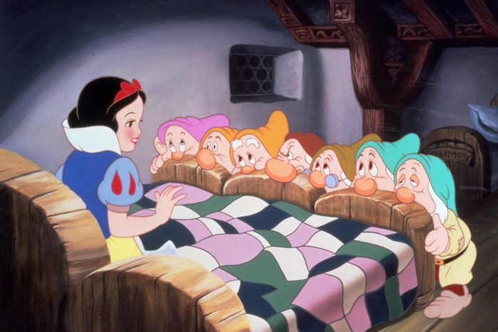 snow white seven dwarves