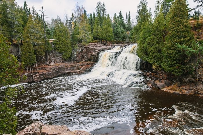 Minnesota: Gooseberry Falls State Park