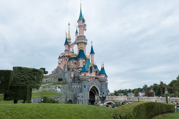 Sleeping Beauty Castle in Disney Land Paris