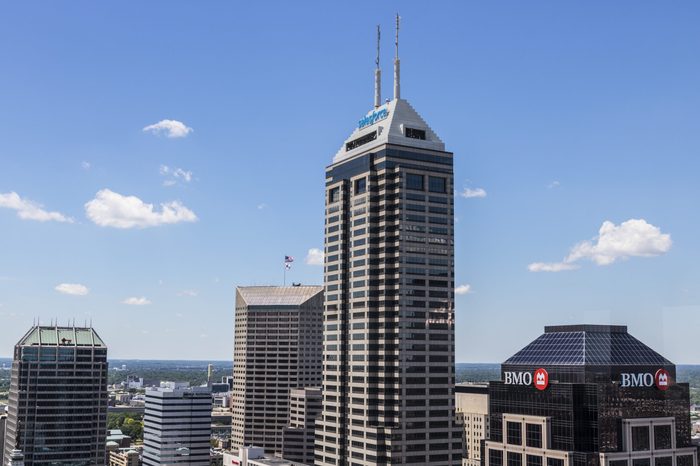 Indiana: Salesforce Tower