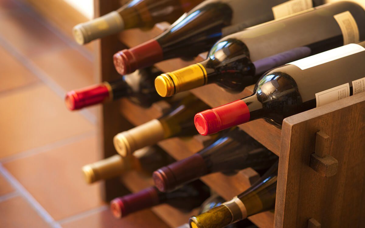 Ease of Maintenance and Storage of Wine bottles in the rack