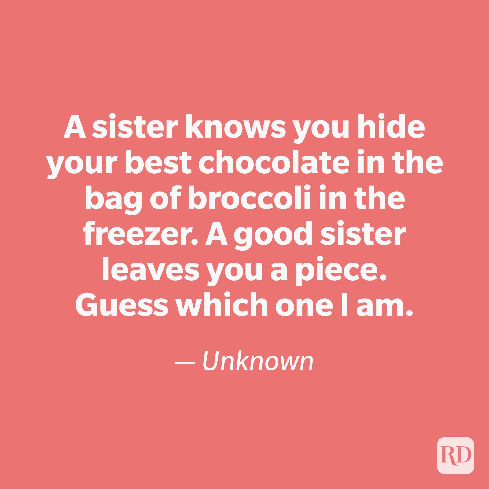 A Keepsake Bag of Sister Quotes / 31 Quotes / Post Send Direct