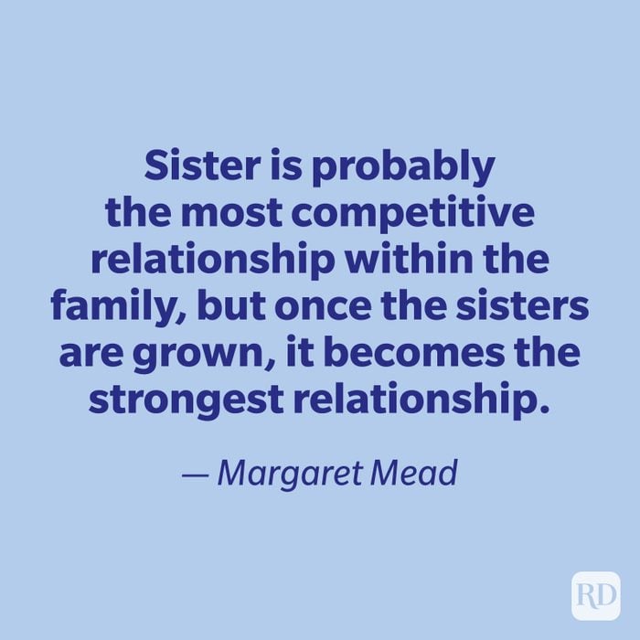 Sister quote