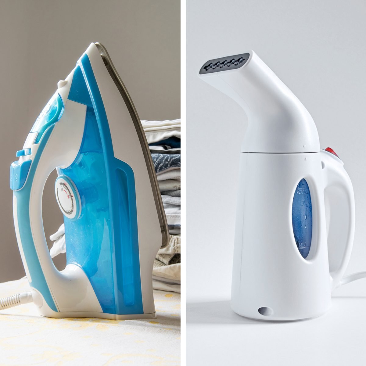 Steamer vs Iron: Which Is Better?  The Top Tool for Less-Wrinkled