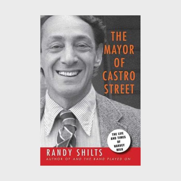 2. The Mayor of Castro Street: The Life and Times of Harvey Milk by Randy Shilts (1982)