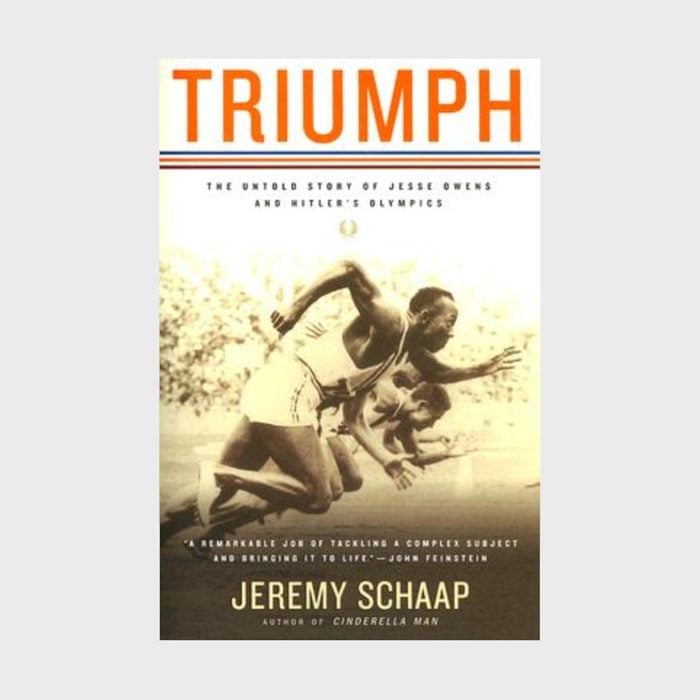 8. Triumph: The Untold Story of Jesse Owens and Hitler's Olympics by Jeremy Schaap (2007)
