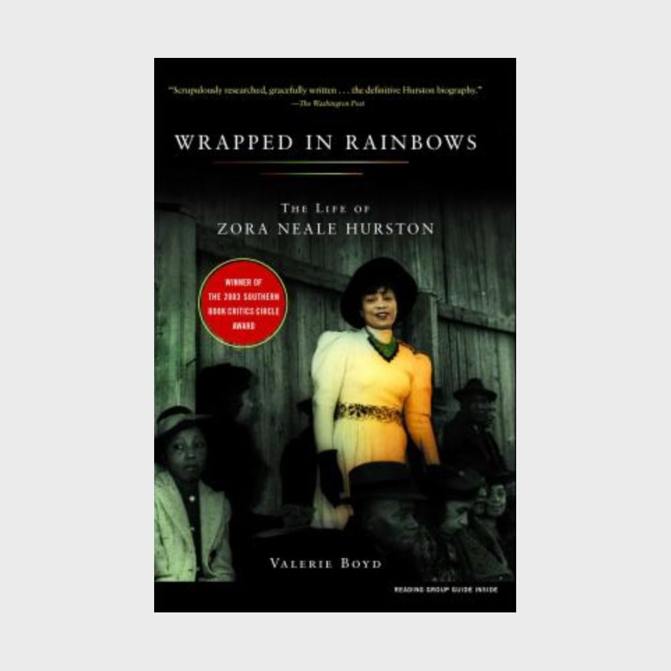 Wrapped in Rainbows: The Life of Zora Neale Hurston by Valerie Boyd (2003)