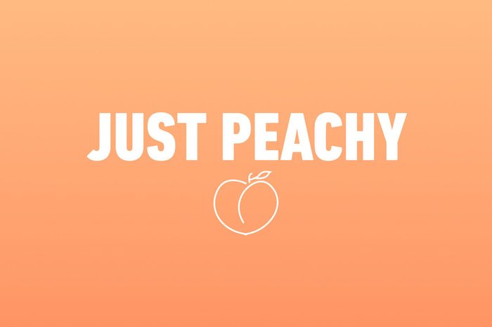 just peachy iphone wallpaper