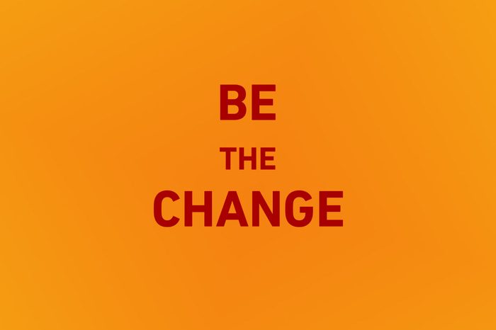 be the change iphone wallpaper