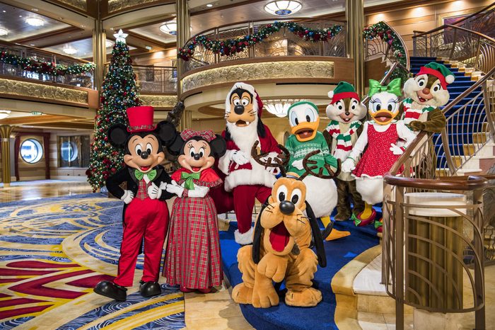 Magical Winter Holidays with Disney Cruise Line