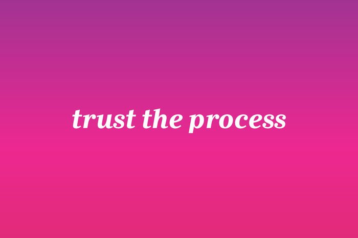 trust the process iphone wallpaper