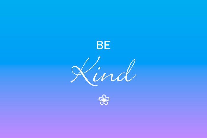 be kind iphone wallpaper