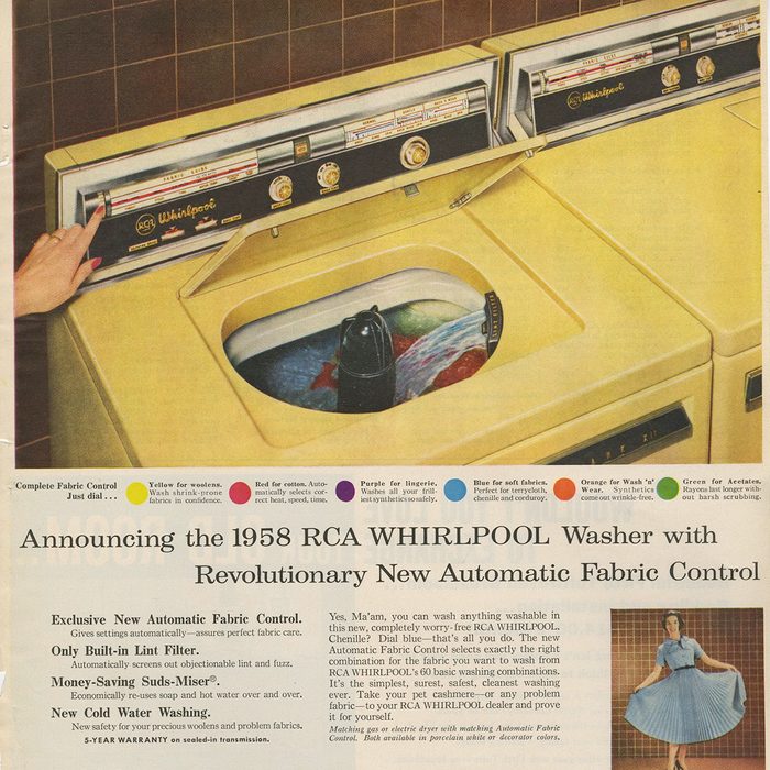 RCA Whirlpool Washer ad