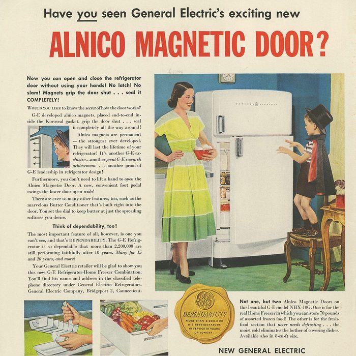 General Electric Refrigerator-Home Freezer