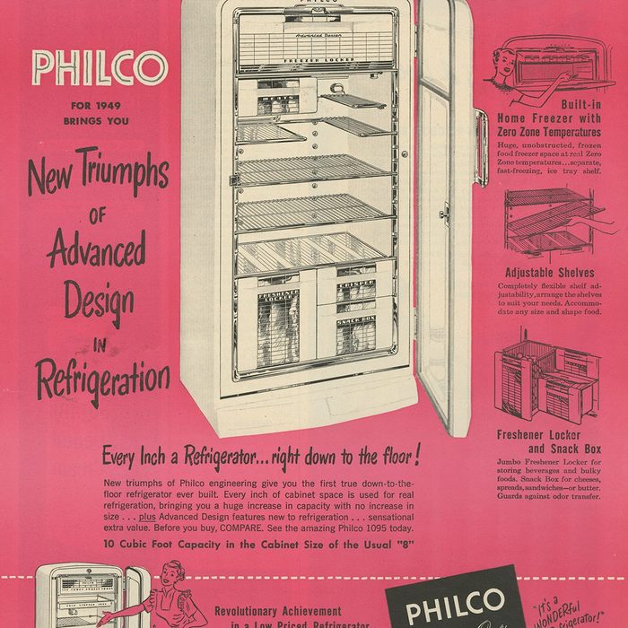 Philco Refrigerator