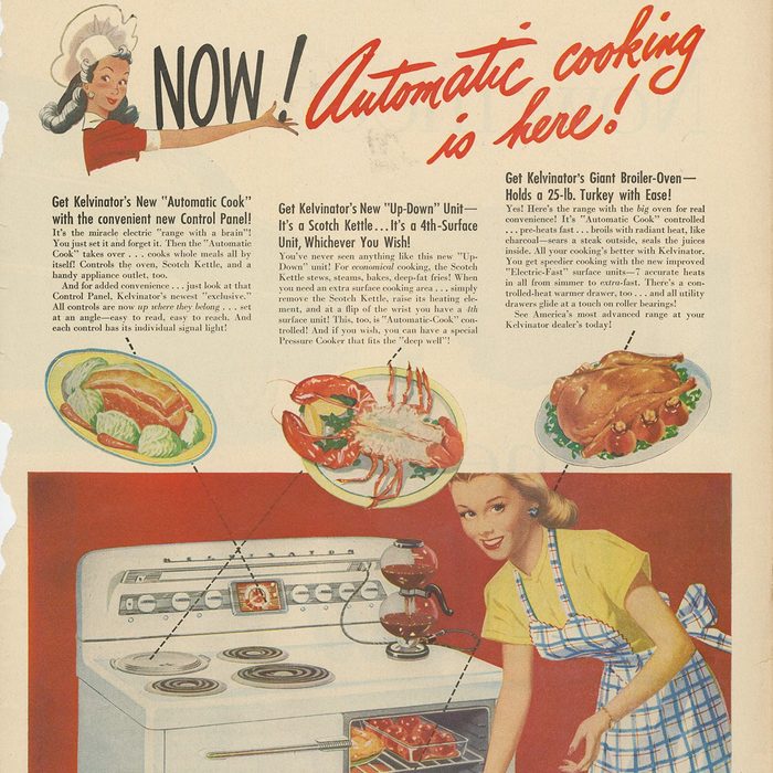 Kelvinator Automatic Cook
