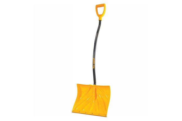 yellow shovel