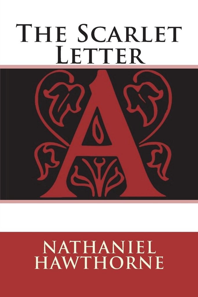 the scarlet letter book cover
