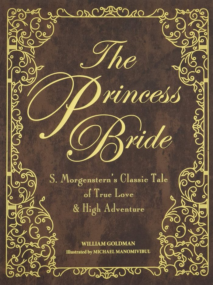 princess bride book cover