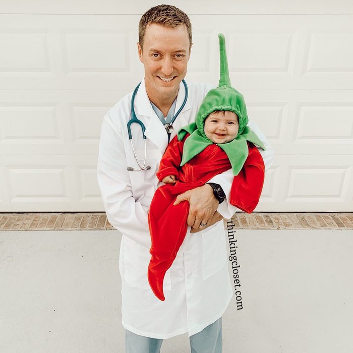 dr. pepper punny halloween costume