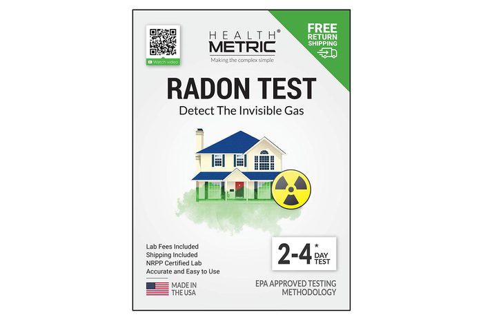 radon test