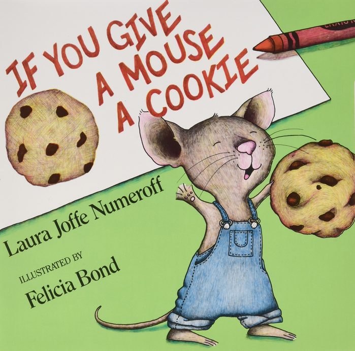 if you give a mouse a cookie book cover