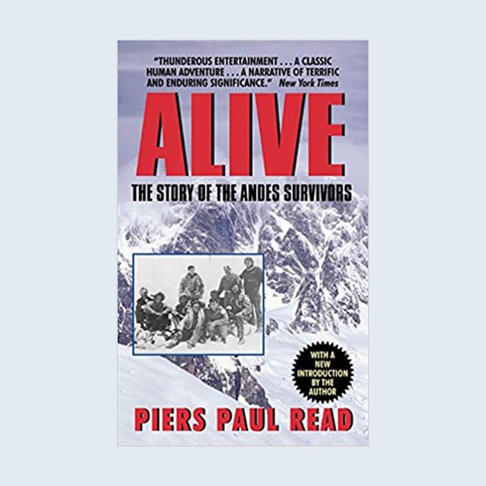 Alive: The Story Of The Andes Survivors Book Cover