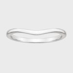 Brilliant Earth Petite Curved Wedding Ring