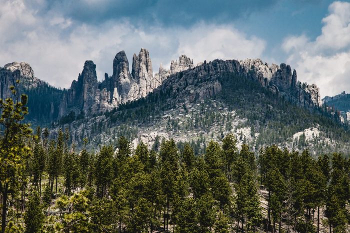 Cathedral Spires, Needles Highway, Custer State Park, South Dakota