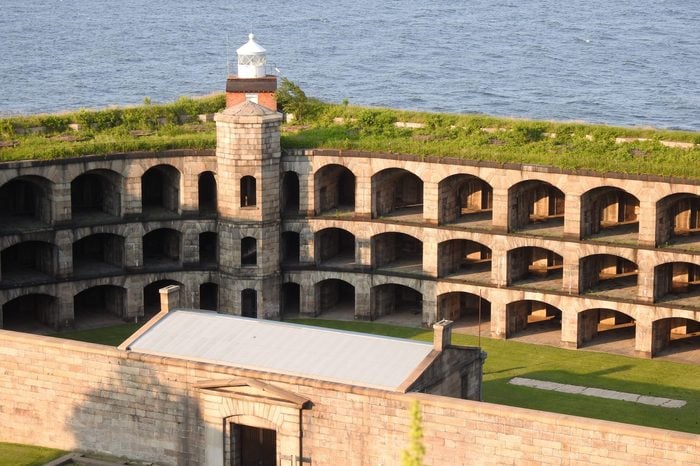 Fort Wadsworth in Staten Island