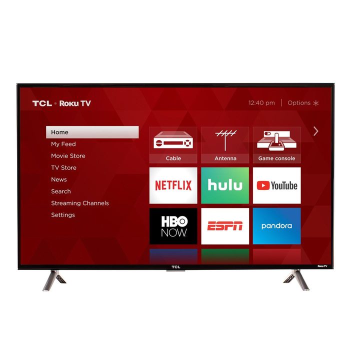Home electronics: TCL 32" Roku HD LED Smart TV