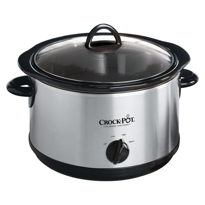 Kitchen: Crock-Pot 4.5qt Manual Slow Cooker
