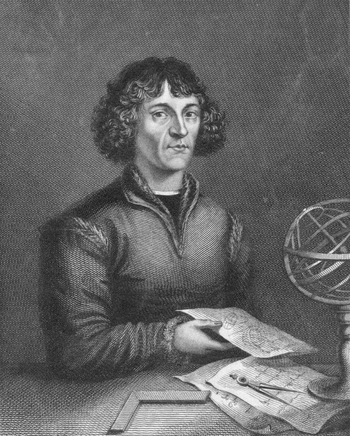 Circa 1515, Portrait of the Polish astronomer, Nicolaus Copernicus (1473 - 1543)