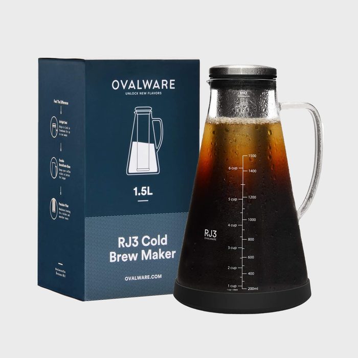 Ovalware Airtight Rj3 Cold Brew Maker